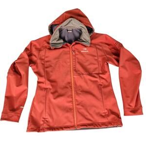 Eider Keyzia W Windefender Soft Shell Full Zip Coat Size 46